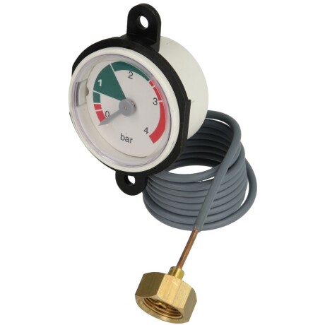 Brötje-Chappee-Ideal Manometer mit Sockel CL9951020 SX9951020