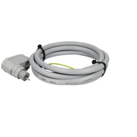 Siemens Anschlu&szlig;kabel mit Stecker AGM19 f&uuml;r QRA53../55...