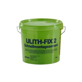 Ulith-Fix 2 Schnellmontagezement 5 Kg im Eimer