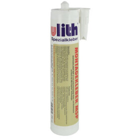 Ulith MS-Polymer Montagekleber weiß 290 ml Kartusche