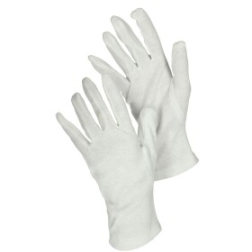 Baumwolltrikot-Handschuh Gr&ouml;&szlig;e 9/10, VPE 12 St&uuml;ck