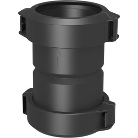Kupplung Kunsstoff &Oslash; 110 mm f&uuml;r Flexibles Rohr