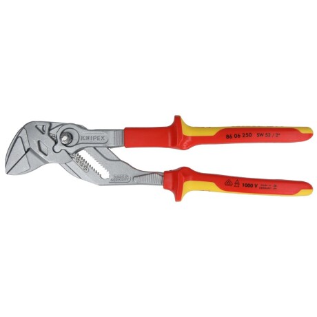 13 86 200 KNIPEX - Zange, isoliert,universell; Stahl; 200mm; 1kVAC;  isoliert; KNP.1386200