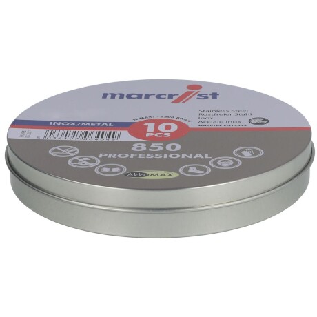 Trennscheibe 850 ultradünn für Metall und Inox  ø115 x 1,0 mm
