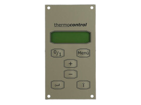 SHT Thermocontrol Bedienboard TC1 ohne Gehäuse