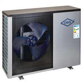 Wärmepumpe  9 kW Luft-Wasser R290 mit Invertertechnik