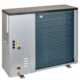 W&auml;rmepumpe  9 kW Luft-Wasser R290 mit Invertertechnik