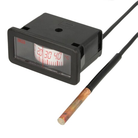 THK 150S/58S Einbauthermometer 0 - 120°C, 1500 mm