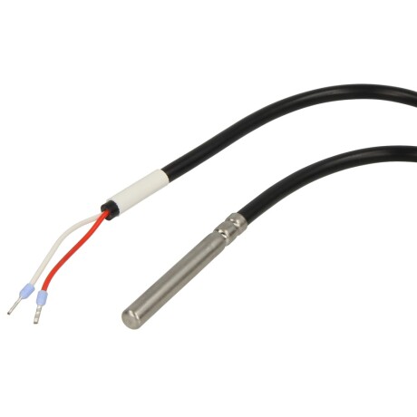 Alre-IT Hülsentemperaturfühler HFP 100/PVC Kabelfühler 1,0 m IP 65 PT100 Sensor