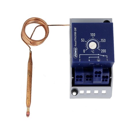 JUMO Thermostat für Hutschienenmontage TW, 603070/0002-7