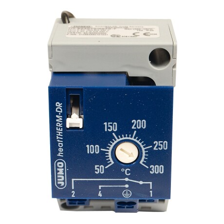 JUMO Thermostat für Hutschienenmontage STB, 603070/0070-7