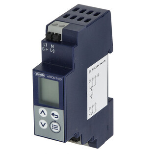 Jumo eTRON T100 Digitaler Thermostat 230V für Hutschienenmontage