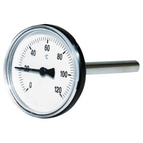 Sieger Thermometer D 63 - Bimetall 0-120°C 54914862