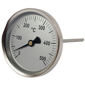 Thermometer, Bi-Metall, 150 mm