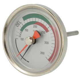 Rauchgastemperatur-Controller, 100 mm F&uuml;hlerl&auml;nge, &Oslash; 80 mm