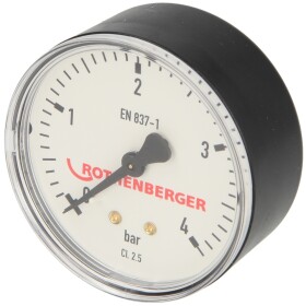 Manometer Gasleitungspr&uuml;fger&auml;t &frac14;&quot; Rothenberger GW150/4, 6.1012