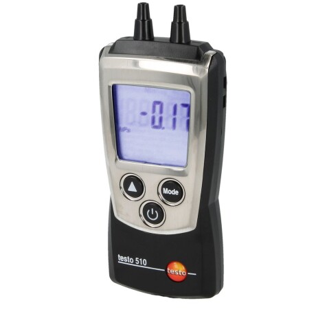 Testo AG Differenzdruck-Messgerät 510 inklusive Druckset Gasdruckmessung