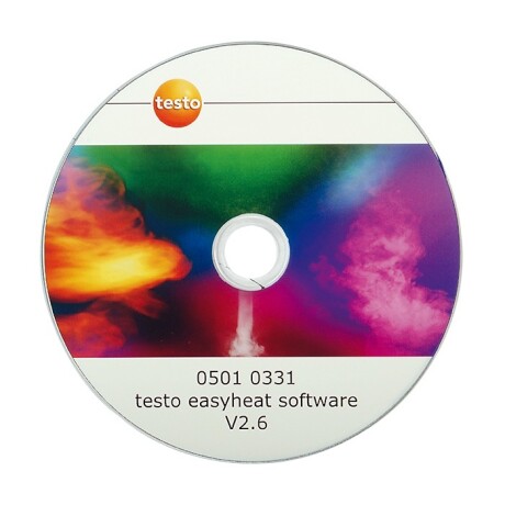 Software testo 330 mit Auswerte- und Gerätefunktionen 0554.3332