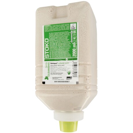 Handreiniger Solopol 2 Liter-Softflasche passend für Vario-Spender