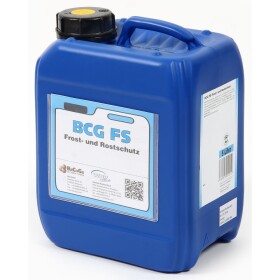 BCG FS Frostschutz für Heiz- und Kühlsysteme, 5...
