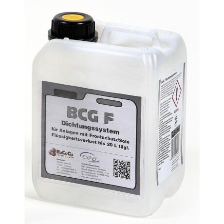 BCG FS Frostschutz für Heiz- und Kühlsysteme, 30 Liter Gebinde