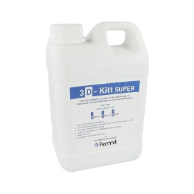 Fermit 3-D-Kitt Super 2 Liter Kanister