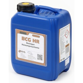 BCG HR Heizungsreiniger, 5 Liter Gebinde