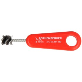 Kupferrohr-Innenb&uuml;rste f&uuml;r 15 mm Rohr
