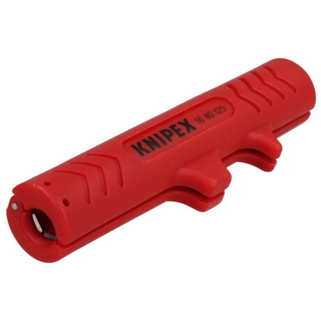 Knipex Universal-Abmantelwerkzeug für Rundkabel von 8 - 13 mm Ø 1680125SB