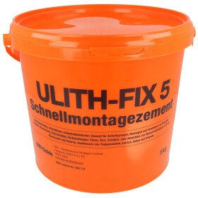 Ulith-Fix 5 Schnellmontagezement
