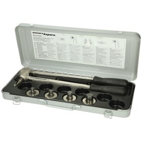 Roller Exparo-Cu Set Hand-Rohraufweiter 15-18-22-28 mm 150006 A