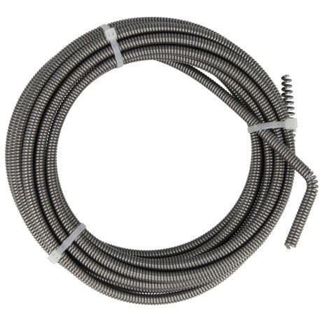 Roller Rohrreinigungsspirale Ø 8 mm für Mini-Ortem 170200