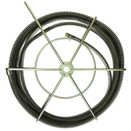 Roller Rohrreinigungsspirale VPE 5 Ø 16 mm Länge 2,3 m für Ortem 22 und andere 171201