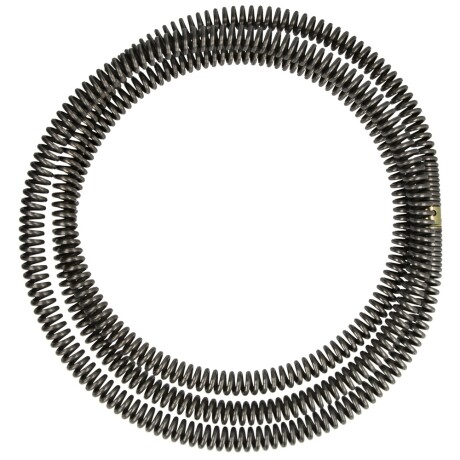 Roller Rohrreinigungsspirale Ø 16 mm Länge 2,3 m für Ortem 22 und andere 171200