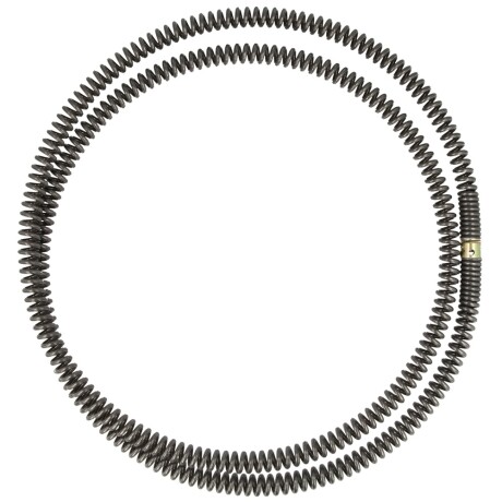 Roller Rohrreinigungsspirale S Ø 16 mm verstärkt Länge 2 m für Ortem 22 etc. 171205