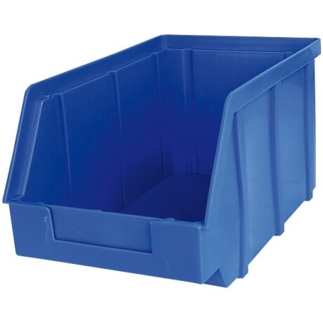 Sichtlagerbox blau Größe 3 230 / 200 x 145 x 125 mm