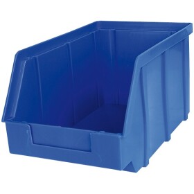 Sichtlagerbox blau Gr&ouml;&szlig;e 3 230 / 200 x 145 x 125 mm