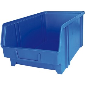 Sichtlagerbox Größe 4 blau
