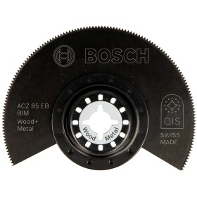 Bosch Segmentsägeblatt ACZ 85 EB für...