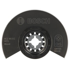 Bosch Segmentsägeblatt ACZ 85 EC für...