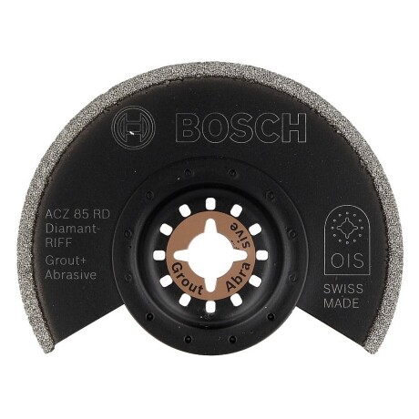 Bosch Dia-Riff Segmentsägeblatt ACZ85 RD für Multi-Cutter 2608661689