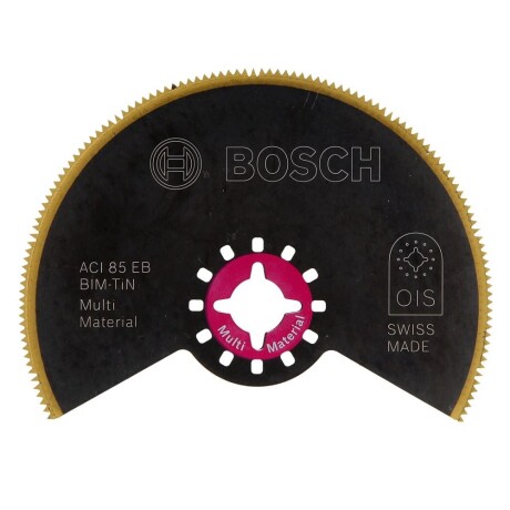 Bosch BiM Segmentsägeblatt ACI 85 EB Multimaterial, für Multi-Cutter 2608661758