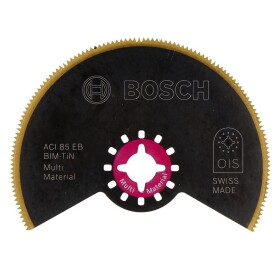 Bosch BiM Segmentsägeblatt ACI 85 EB Multimaterial,...