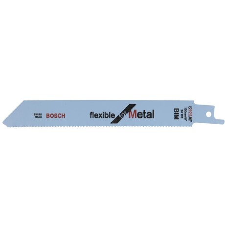 Bosch Säbelsägeblatt 150x19x0,9 mm für Metall 0,7-3 mm (VPE 5) 2608656013