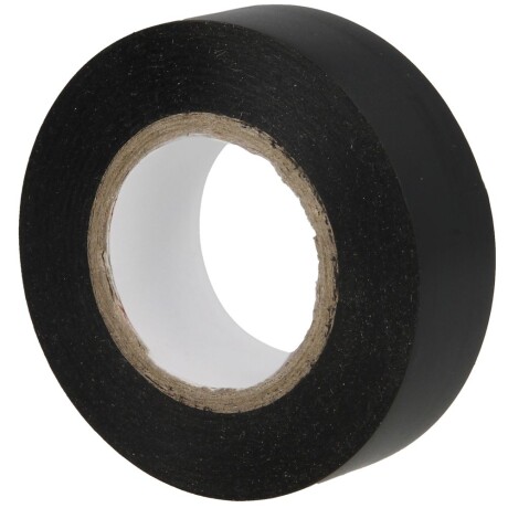 PVC-Isolierband schwarz 0,15 x 15 mm bis 105 °C auf 10 Meter Rolle