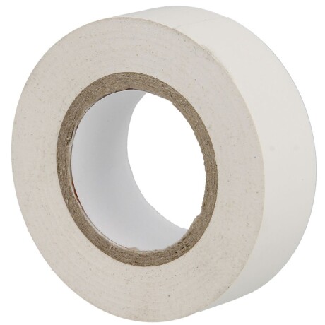 PVC-Isolierband weiß 0,15 x 15 mm bis 105 °C auf 10 Meter Rolle