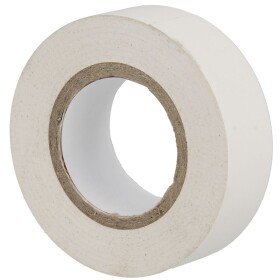 PVC-Isolierband weiß 0,15 x 15 mm bis 105 °C...
