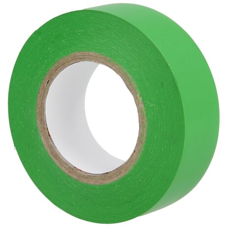 PVC-Isolierband grün 0,15 x 15 mm bis 105 °C auf 10 Meter Rolle