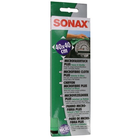 SONAX MicrofaserTuch PLUS Innen&Scheibe 40 x 40 cm 4165000