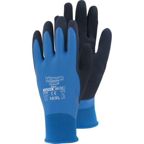 Handschuhe Wonder Grip® Aqua blau Größe 9/L